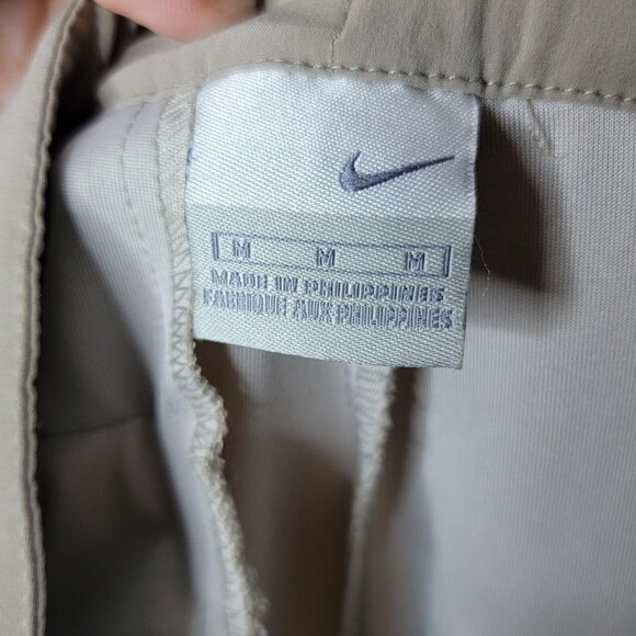 Nike Medium Khaki Straight Leg Men's Performance Men's Golf Pants - Picture 6 of 7